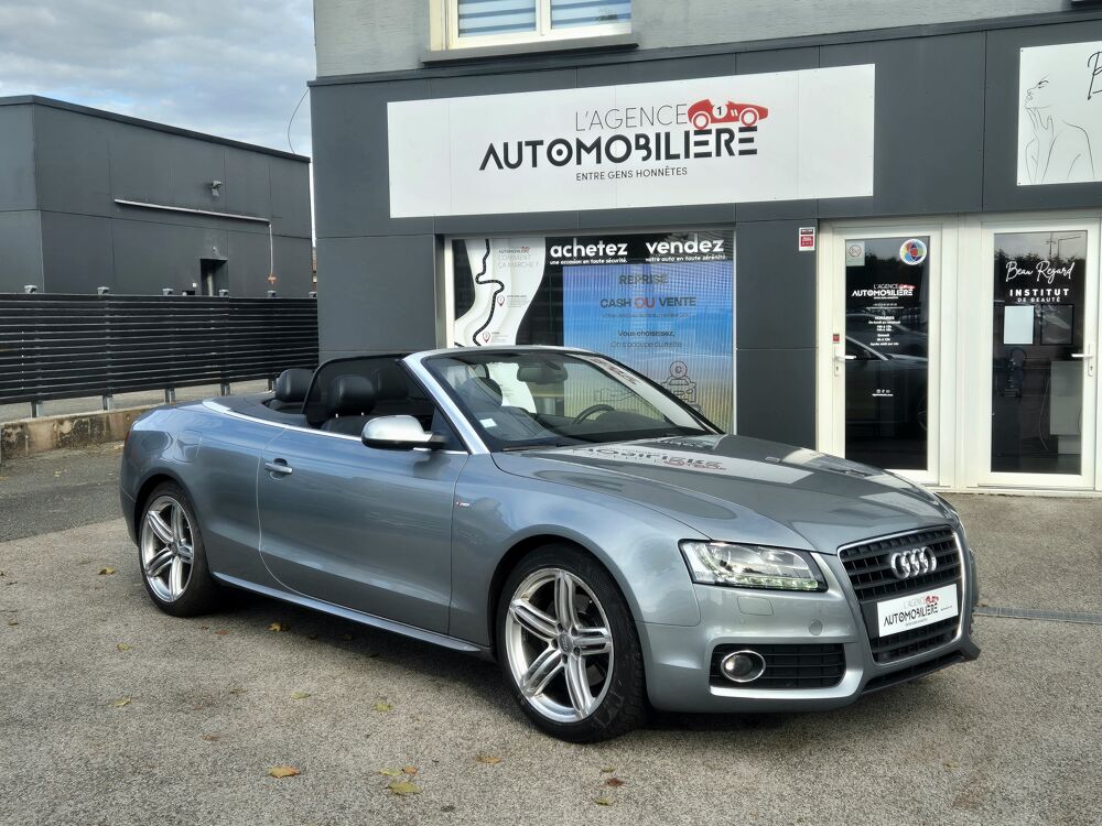 A5 (8F7) 2.7 TDI 24V 190 S-LINE 2010 occasion 25400 Audincourt