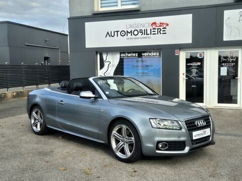 Audi a5 Cabriolet (8F7) 2.7 TDI 24V 190 S-LINE