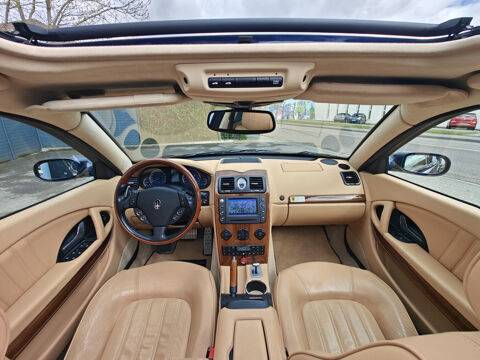 Quattroporte 4.2 V8 BA 400CH 2&Egrave;ME MAIN 2006 occasion 90400 Danjoutin