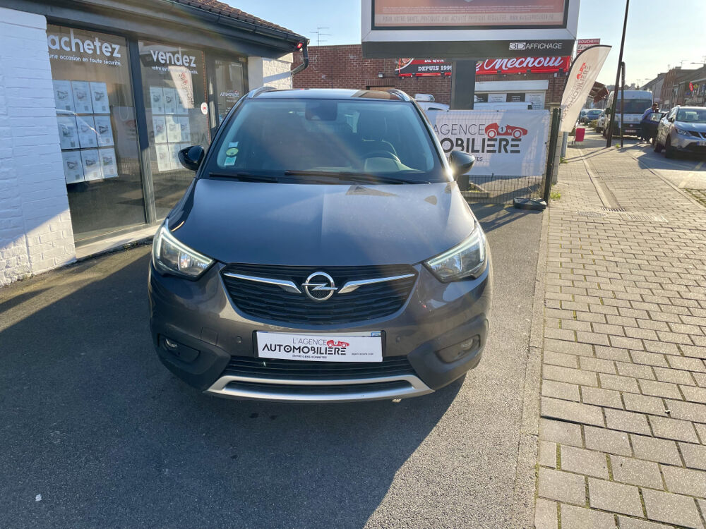 Crossland X 1.5D 102. ch - Design 120 ans 2019 occasion 59300 Valenciennes