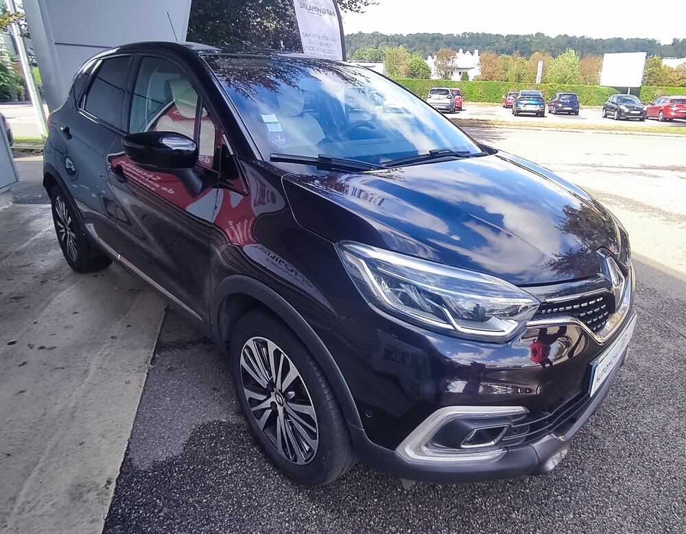 Captur 1.2 TCE 120 ENERGY INITIALE PARIS 2017 occasion 27500 Pont-Audemer