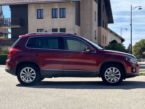 Tiguan 2.0 tdi 140 Sportline T. ouvrant 2013 occasion 25300 Pontarlier