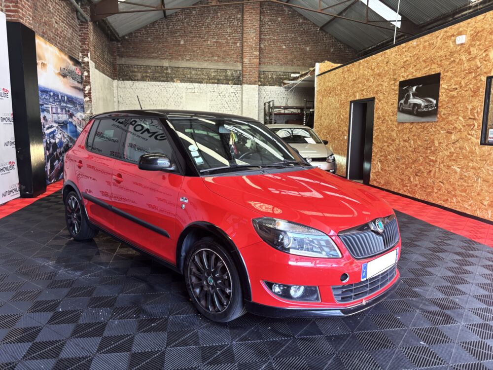 Fabia 1.6 TDI 90 Finition Monte Carlo 2013 occasion 59640 Dunkerque