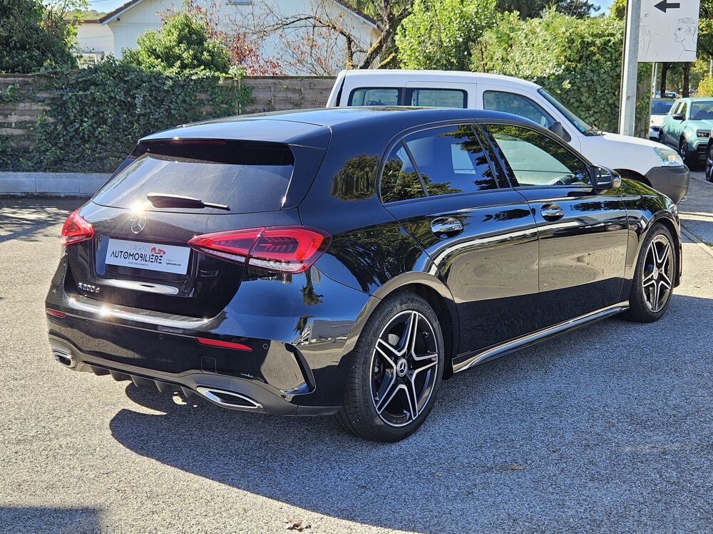Classe A 200d 2.0 150 ch 8G DCT AMG LINE ( Toit Ouvrant - Si&egrave;ges Chau 2022 occasion 25400 Audincourt