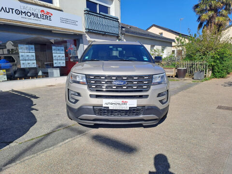 Explorer EcoBoost 3.5i V6 XLT - 7 Places 2017 occasion 49124 Saint-Barth&eacute;lemy-d'Anjou
