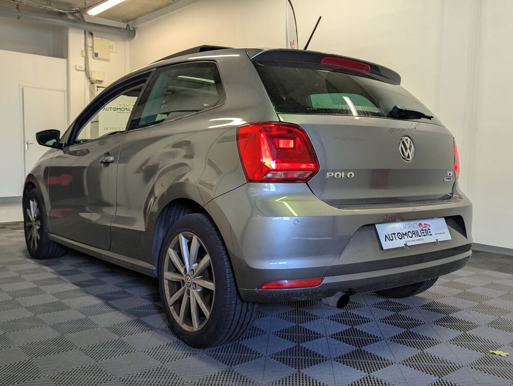 Polo V (2) 1.2 TSI 90 BLUEMOTIONT 3P 2017 occasion 95800 Cergy