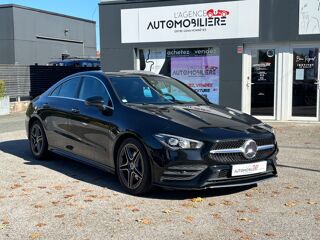Classe CLA 220 d 190 ch AMG LINE 8G-DCT 2019 occasion 25400 Audincourt