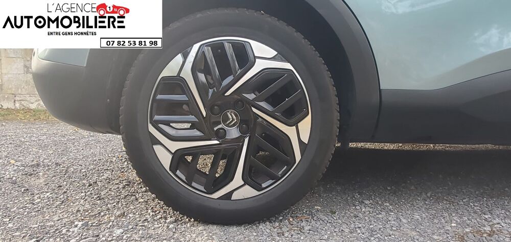 C4 III 1.2 Puretech 130 S/S Shine 2022 occasion 60700 Fleurines