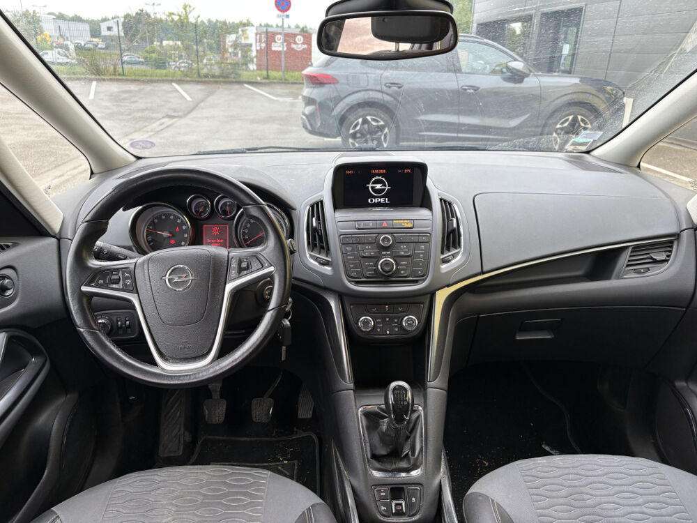 Zafira 1.4 Turbo Ecoflex Cosmo 2012 occasion 76760 Yerville