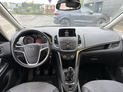 Zafira 1.4 Turbo Ecoflex Cosmo 2012 occasion 76760 Yerville