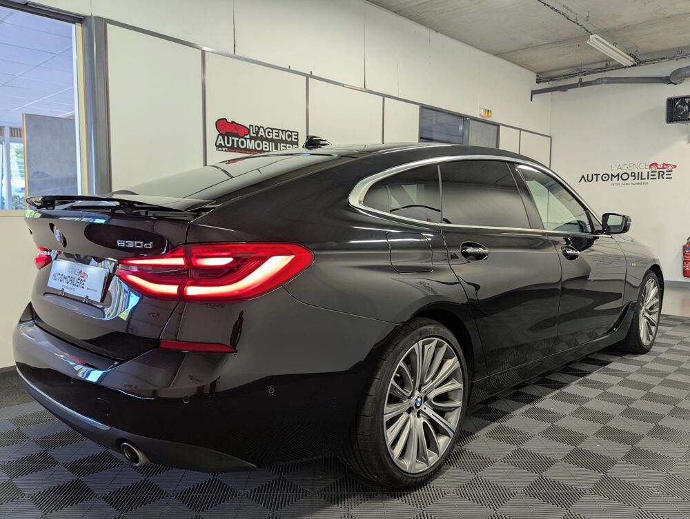 S&eacute;rie 6 (G32) (2) 630DA XDRIVE LUXURY 2019 occasion 95800 Cergy