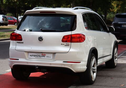 Tiguan Ph.II 2.0 TDi 140 R-Line 4Motion DSG7 (Attelage, CarPlay, Di 2013 occasion 88000 &Eacute;pinal