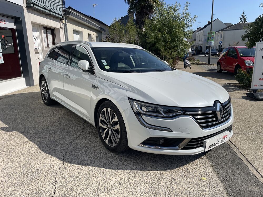 Talisman Estate 1.6 dCi EDC6 130 cv Bo&icirc;te auto INTENS - APPLE CAR Cha 2018 occasion 49124 Saint-Barth&eacute;lemy-d'Anjou