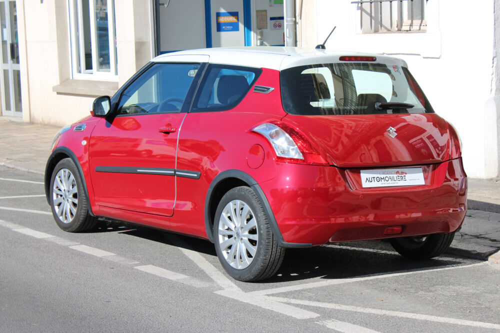 Swift 1.2 VVT 95 GL ( Radar Arr, Moteur &agrave; cha&icirc;ne, Clim ... ) 2012 occasion 34200 S&egrave;te