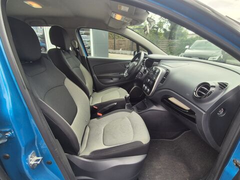 Captur 1.5 DCI 90 cv ZEN + Attelage 2014 occasion 25400 Audincourt
