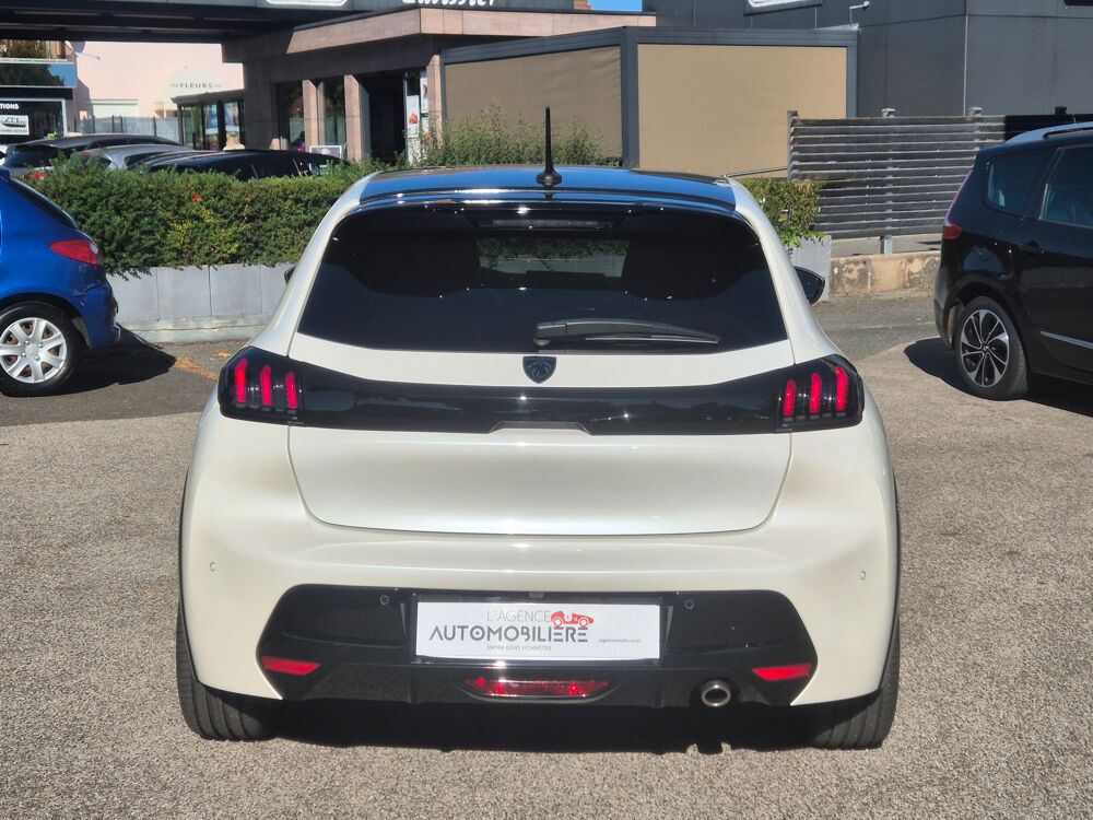 208 1.2 PureTech 100 cv GT PACK 2023 occasion 25400 Audincourt