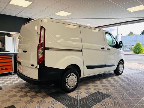 Transit Custom I 270 L1H1 2.2 TDCi 16V DPF Fourgon court S&S 125 cv - Finit 2014 occasion 71300 Montceau-les-Mines