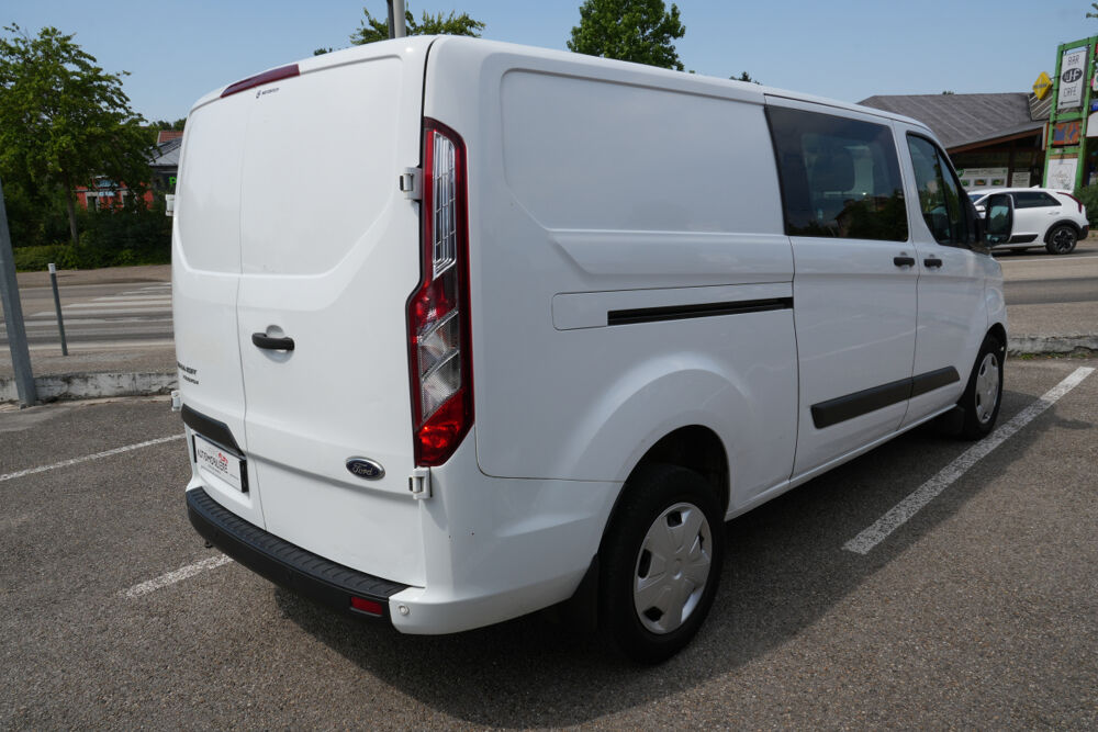 Transit Custom (2) FOURGON CABINE APPROFONDIE 2.0 ECOBLUE 130 7CV 320 L2H1 2021 occasion 01000 Saint-Denis-l&egrave;s-Bourg