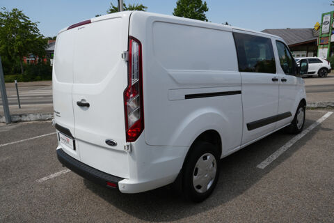 Transit Custom (2) FOURGON CABINE APPROFONDIE 2.0 ECOBLUE 130 7CV 320 L2H1 2021 occasion 01000 Saint-Denis-l&egrave;s-Bourg
