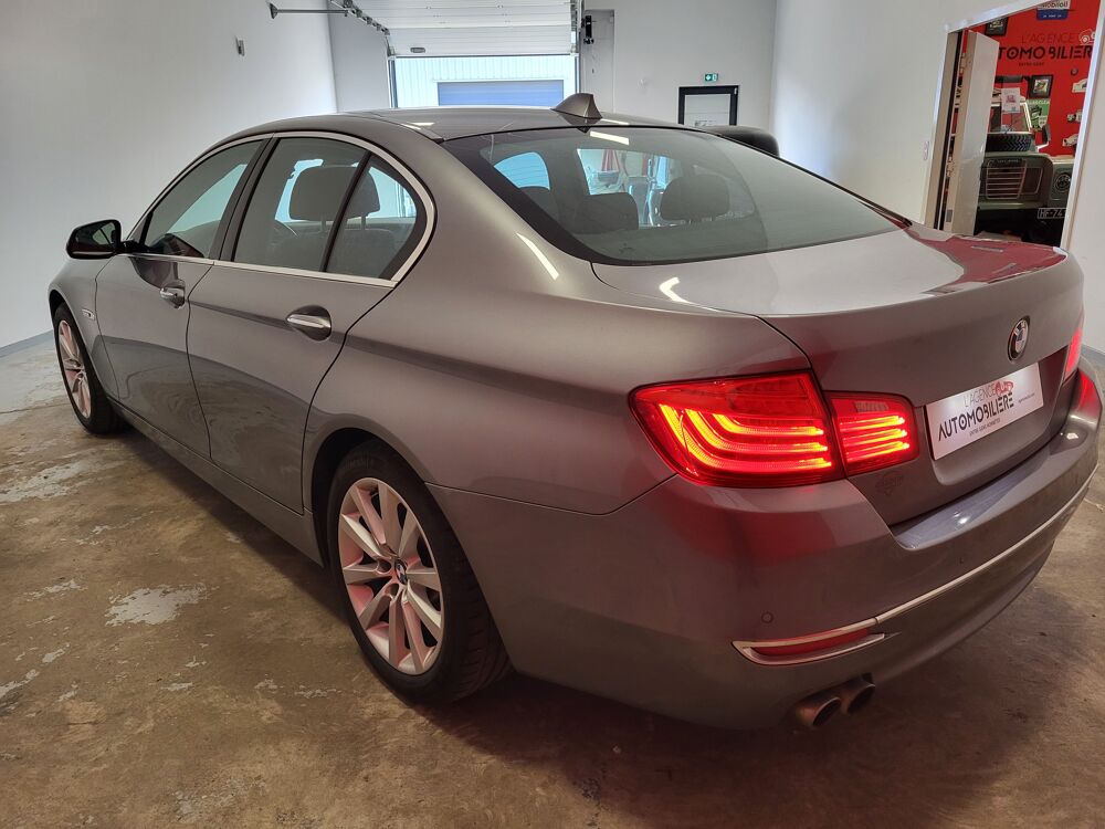 S&eacute;rie 5 525D 218 CH XDRIVE BVA LUXURY + TOIT OUVRANT + ATTELAGE AMOV 2013 occasion 37170 Chambray-l&egrave;s-Tours