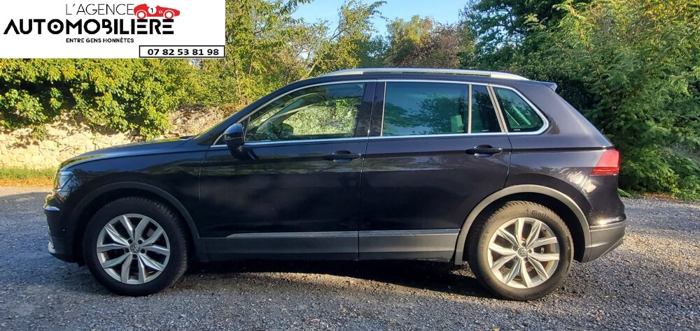 Tiguan II 2.0 TDI 150 Bluemotion Technologie Carat DSG7 2017 occasion 60700 Fleurines
