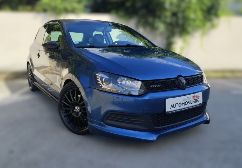 Polo 1.4 TSI 140 ACT BLUEGT GARANTIE 6 MOIS 2014 occasion 34160 Castries
