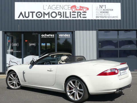 XKR Phase 1 4.2 Cabriolet 416 cv Bo&icirc;te auto V8 SUPERCHARGED 2008 occasion 14400 Nonant
