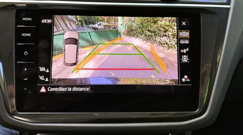 Tiguan 2.0 TDI 150 BLUEMOTION TECHNOLOGY CARAT EXCLUSIVE DSG7 *TOIT 2017 occasion 92370 Chaville