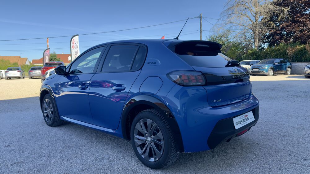 208 136ch Style 2023 occasion 71380 Ch&acirc;tenoy-en-Bresse