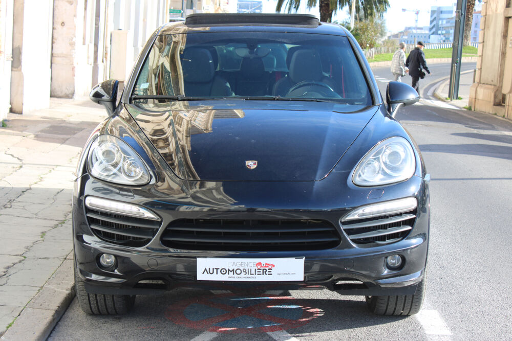 Cayenne 4.2 TDI 380 S TIPTRONIC-S BVA ( Toit ouvrant panoramique, Si 2013 occasion 34200 S&egrave;te