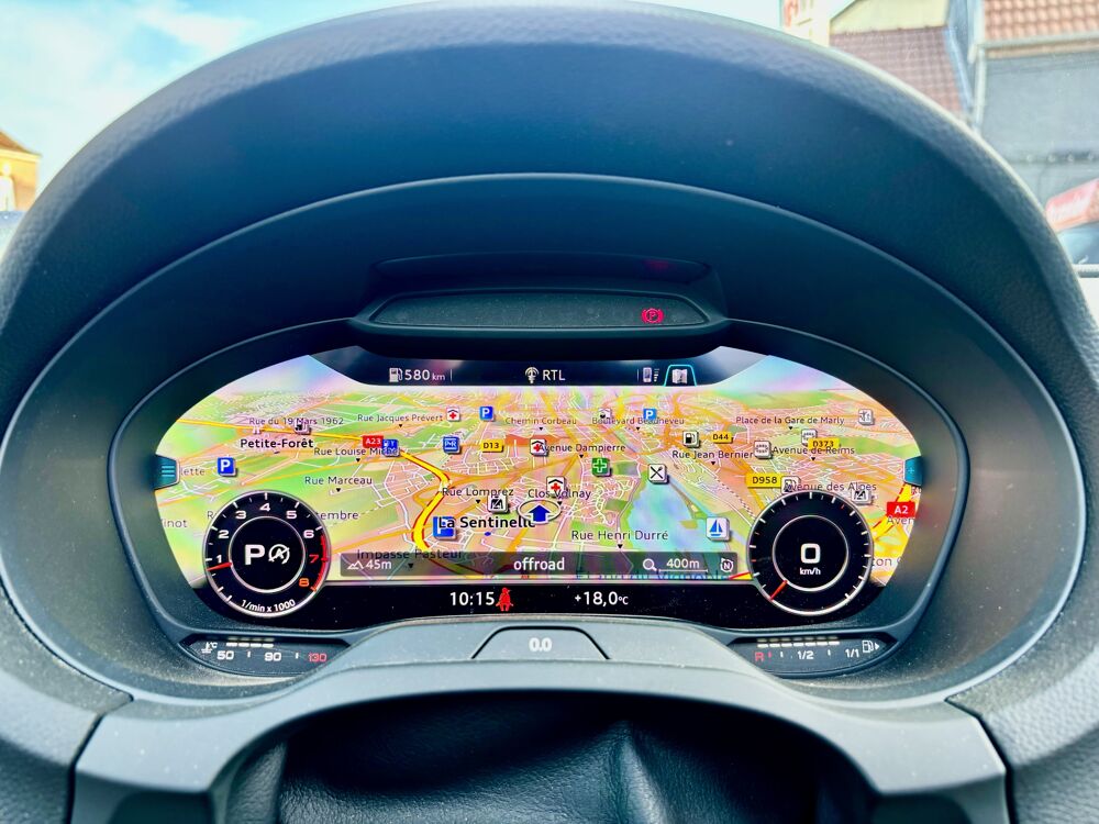 A3 CABRIOLET ( VIRTUAL COCKPIT ) ( PHASE 2 ) BVA 1.5 TSI 115CV 2017 occasion 59300 Valenciennes