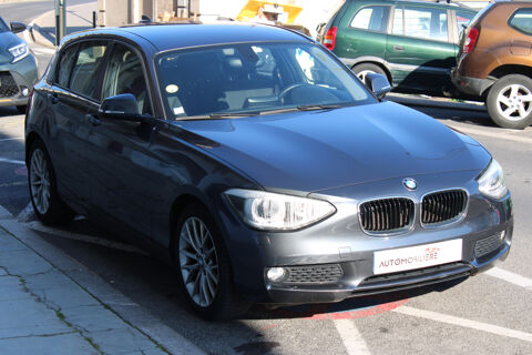 S&eacute;rie 1 2.0 118 D 145 LOUNGE PLUS BVA ( Entretien BMW, Si&egrave;ges chauff 2014 occasion 34200 S&egrave;te