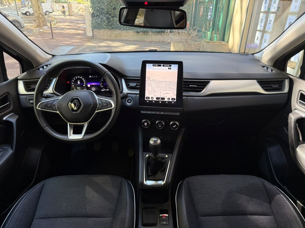Captur 1.3 MILD HYBRID 140 TECHNO- GARANTIE 6 MOIS- CAMERA DE RECUL 2022 occasion 92370 Chaville
