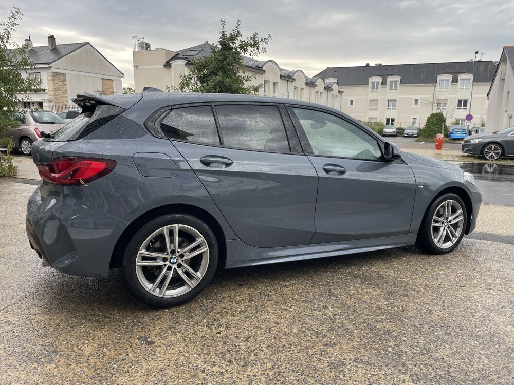 S&eacute;rie 1 F40 118d 150 ch M Sport - Apple CarPlay 2021 occasion 49124 Saint-Barth&eacute;lemy-d'Anjou
