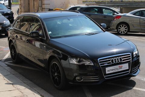 A4 AVANT 2.0 TDI 145 AMBITION LUXE ( CarPlay, Radar de recul, B 2009 occasion 34200 S&egrave;te