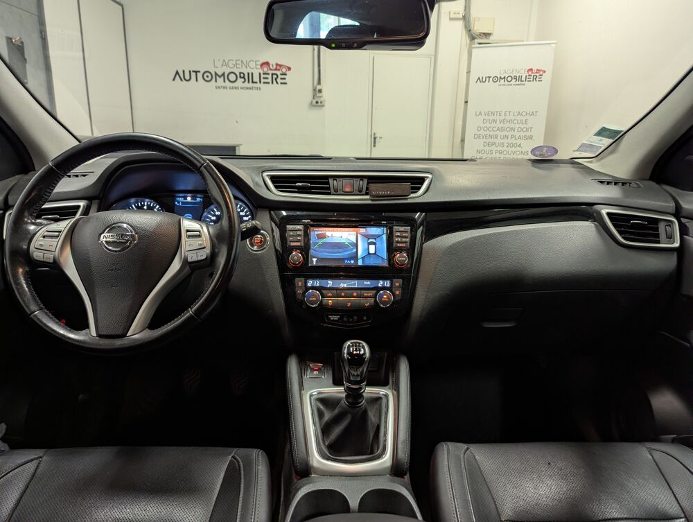 Qashqai II 1.2 DIG-T 115 TEKNA 2016 occasion 95800 Cergy