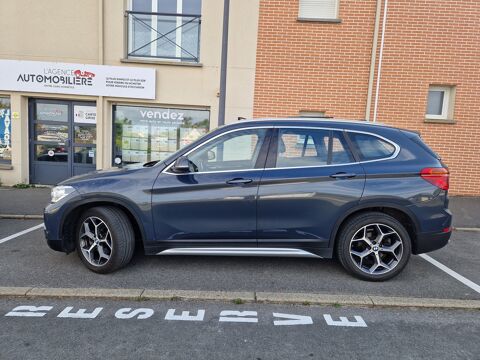 X1 (F48) SDRIVE 18i XLINE DKG7 + TO + homologu&eacute; E85 2017 occasion 80480 Salou&euml;l