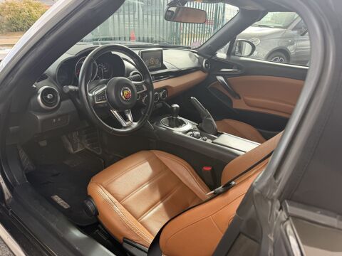 124 spider 1.4 MultiAir 16V 140 cv Lusso plus garantie 12 mois 2017 occasion 51000 Ch&acirc;lons-en-Champagne