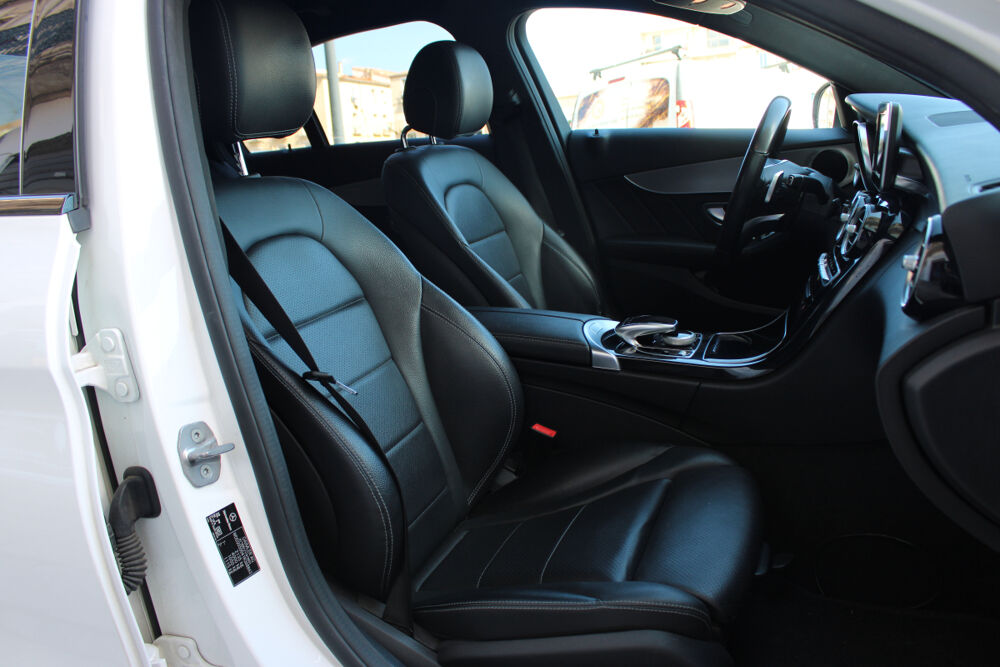 Classe C 2.2 220 D 170 SPORT LINE 9G-TRONIC BVA ( Cam&eacute;ra 360&deg;, Entret 2018 occasion 34200 S&egrave;te
