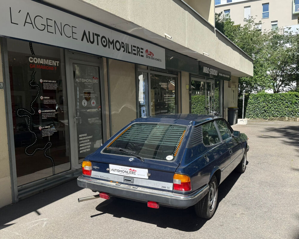Beta LANCIA BETA HPE 2000 1983 occasion 92370 Chaville