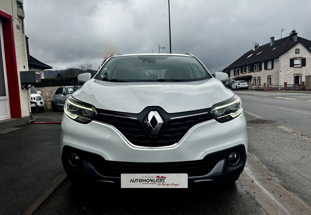 Kadjar 1.6 dCi 16V 130 ch INTENS Attache Remorque 2017 occasion 88100 Sainte-Marguerite