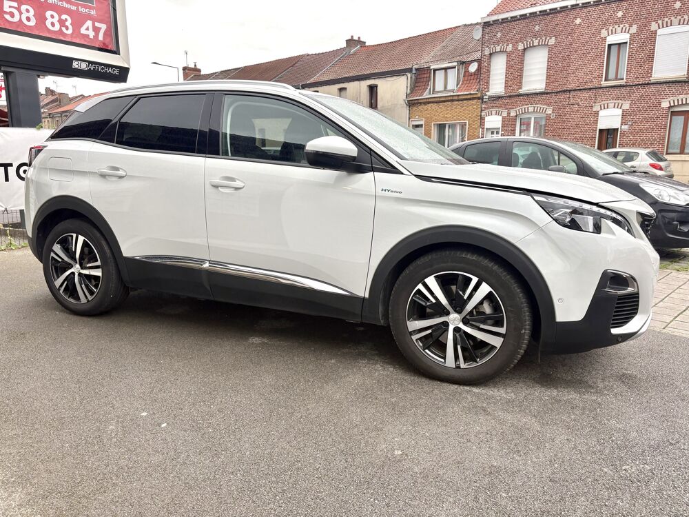3008 Hybrid Rechargeable 225 ch Allure Business E-eat8 2020 occasion 59300 Valenciennes