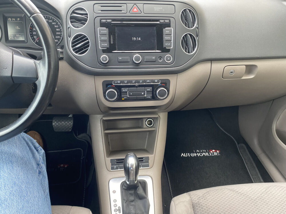 Golf Plus 1.6 TDI 105 FAP LIFE BLUE TECH DSG7 2013 occasion 80480 Salou&euml;l