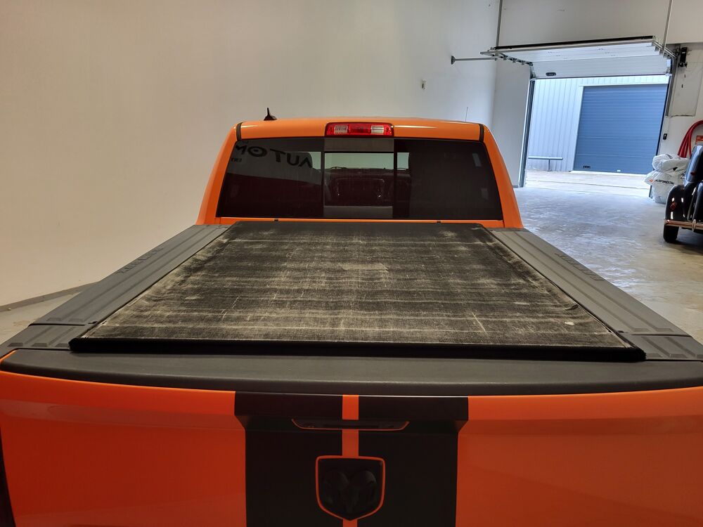 RAM 5.7 V8 395 ETHANOL + TOIT OUVRANT 2015 occasion 37170 Chambray-l&egrave;s-Tours