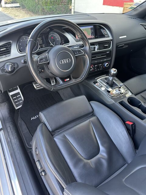 S5 V6 3.0 TFSI 333ch Quattro S-Tronic 7 2013 occasion 88100 Sainte-Marguerite