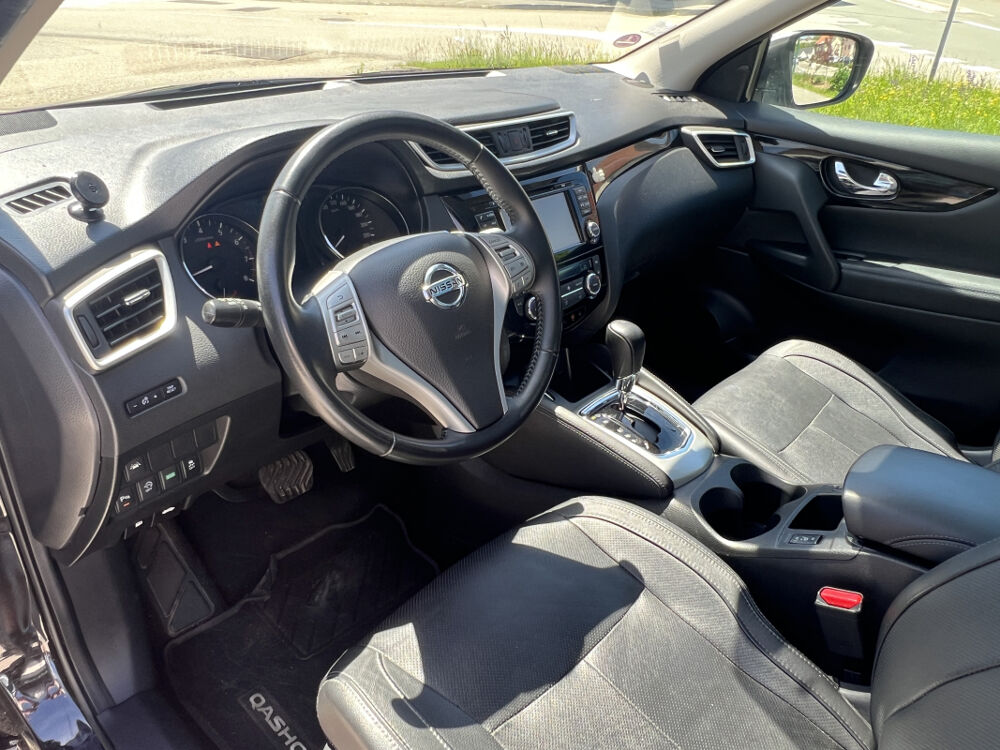 Qashqai 1.2 DIG-T 115ch Tekna BVA 2WD 2016 occasion 25300 Pontarlier