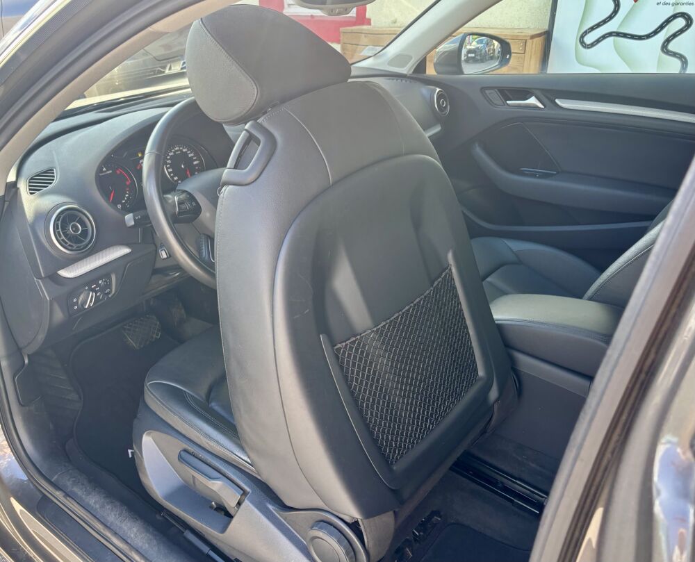 A3 Quattro 2.0 TDi 16V S-Tronic6 184 ch AMBITION 1&egrave;re main 2014 occasion 88100 Sainte-Marguerite