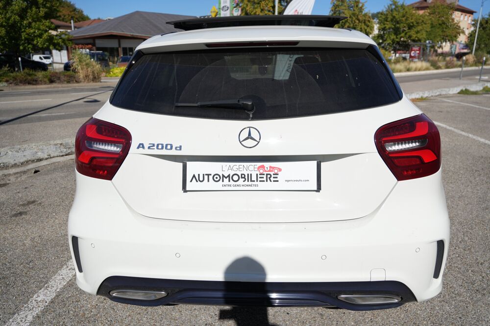 Classe A III (2) 200 D FASCINATION 7G-DCT PACK AMG 2017 occasion 01000 Saint-Denis-l&egrave;s-Bourg