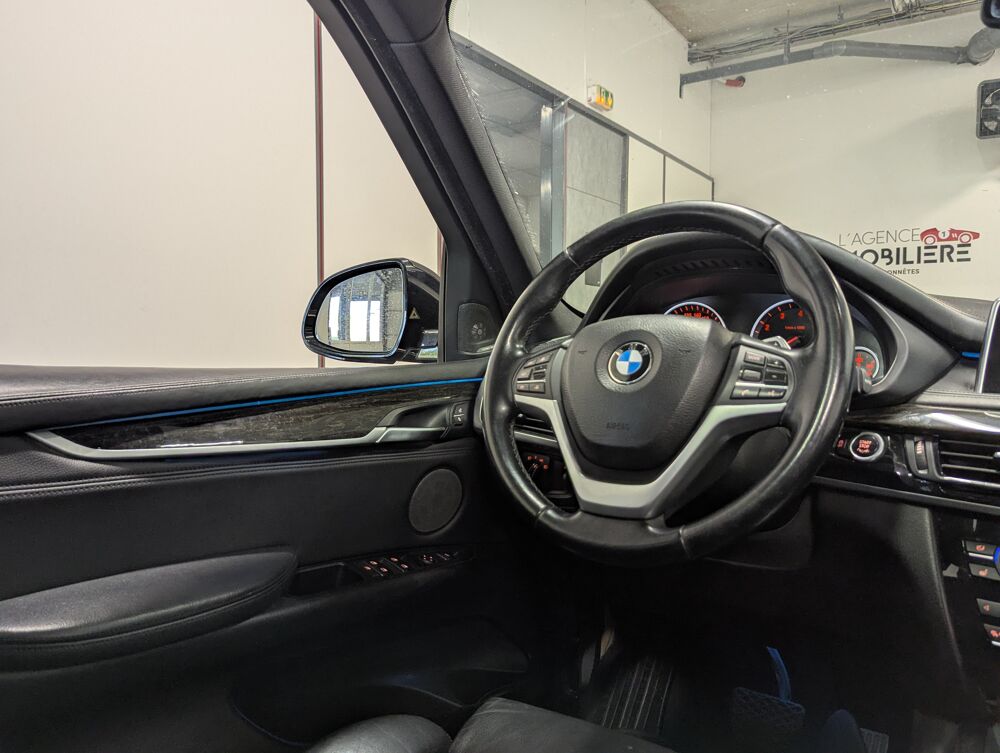 X5 XDRIVE50I 450 EXCLUSIVE BVA8 2014 occasion 95800 Cergy