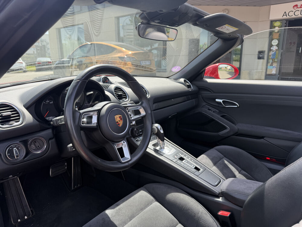 Boxster 718 GTS pdk 2018 occasion 68390 Sausheim